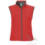 Malfini Vision Softshellová vesta dámská červená – Hledejceny.cz