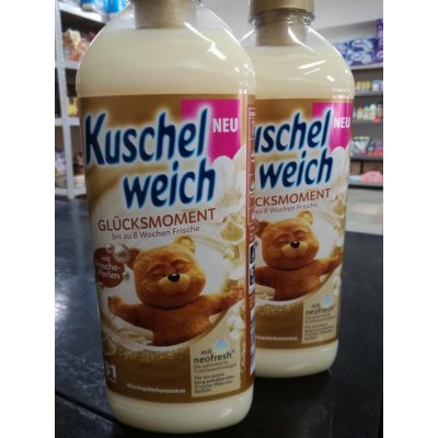 Kuschelweich Aviváž Glücksmoment 1 l