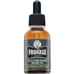 Proraso olej na vousy Cypress & Vetyver 30 ml – Zboží Dáma