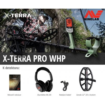 Minelab X-Terra Pro WHP SET – Zboží Mobilmania