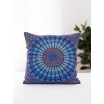 MKLuzkoviny.cz mikroplyš Mandala 1 45 x 45 cm – Zboží Dáma