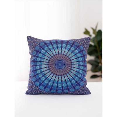 MKLuzkoviny.cz mikroplyš Mandala 1 45 x 45 cm – Zboží Dáma