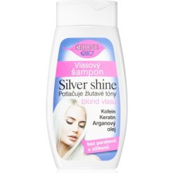 Bione Cosmetics Silver Shine šampon 260 ml