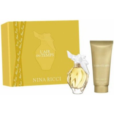 Nina Ricci L'Air du Temps EDT 50 ml + tělové mléko 75 ml dárková sada – Hledejceny.cz