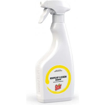 STAR čistící prostředek na koupelny s rozprašovačem lesk 500 ml – Zboží Mobilmania