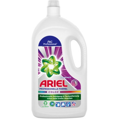 Ariel Professional Color prací gel 3,75 l 75 PD – Zboží Mobilmania