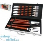 BBQ Sada nářadí v kufříku 235x90x485mm 16ks 45535 – Zboží Dáma