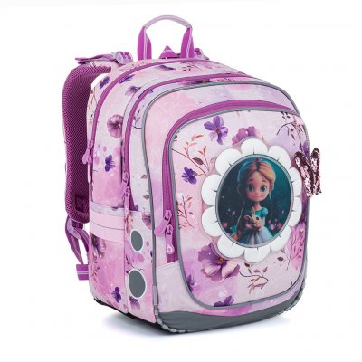 Topgal batoh Kouzelná víla ENDY 26003 růžová – Zboží Dáma