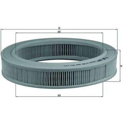KNECHT Vzduchový filtr LX203 – Hledejceny.cz