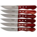 Tramontina Sada steakových nožů Jumbo červené 6 ks