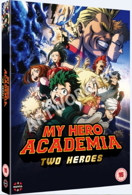 My Hero Academia: Two Heroes DVD