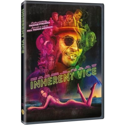 Inherent Vice (Skrytá vada) DVD – Zbozi.Blesk.cz