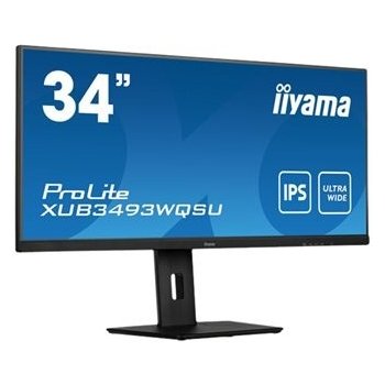 iiyama ProLite XUB3493WQSU-B5