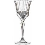RCR Cristalleria Italiana ADAGIO SKLENICE NA VÍNO SADA 6 x 220 ML – Zboží Mobilmania