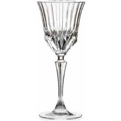 RCR Cristalleria Italiana ADAGIO SKLENICE NA VÍNO SADA 6 x 220 ML – Zboží Mobilmania