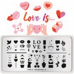 Image destička MoYou Love is... 12 – Zboží Dáma