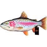 Gaby polštářek ryba Pstruh duhový 62 cm – Sleviste.cz