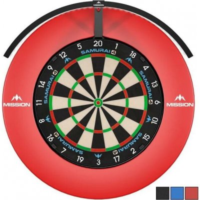 Osvětlení sisalového terče MISSION Torus 270 NEW 2025 Black – Zboží Dáma