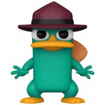 Funko Pop! 1627 Disney Phineas And Ferb Agent Perry – Zboží Dáma