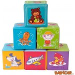 Canpol babies Měkké kostky 6 ks – Zboží Živě