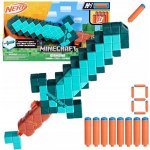 Hasbro Minecraft NERF Dart-Firing Diamond Sword – Hledejceny.cz