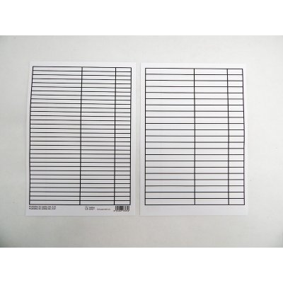 Podložka papírová lenoch A4 Import C – Zboží Dáma