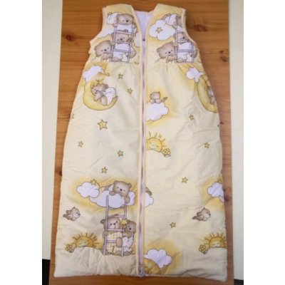 Scarlett Spací pytel Medvídek na mráčku žlutá – Zboží Dáma