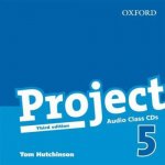 PROJECT the Third Edition 5 CLASS - AUDIO CDs /2/ - T. Hutchinson – Hledejceny.cz
