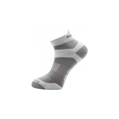 Progress RUNNING SOX ponožky šedá/bílá – Zboží Mobilmania