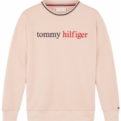 Tommy Hilfiger W Track top LWK světle růžová