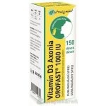 Axonia Orofast Vitamin D3 1000IU sublin.sprej 30 ml – Hledejceny.cz