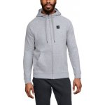 Under Armour Rival Fleece Fz Hoodie šedá – Zboží Dáma