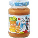 Hello ovocná přesnídávka s Banány 10 x 190 g – Zboží Dáma