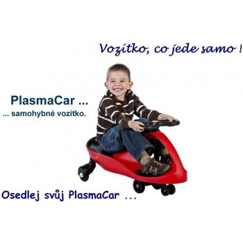 LUKLAND Luki Car Plasma Car zelené