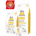 Brit Care Mini Grain-free Hair & Skin Salmon & Herring 2 kg – Sleviste.cz