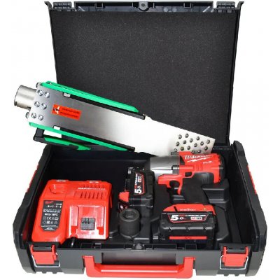 MILWAUKEE BAST-ING VALFAST kompletní sada pro systém 2x 8Ah – Zboží Dáma