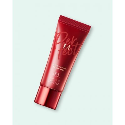 Missha M Perfect Cover BB Cream RX nové provedení No. 25 Warm beige 20 ml – Zboží Dáma