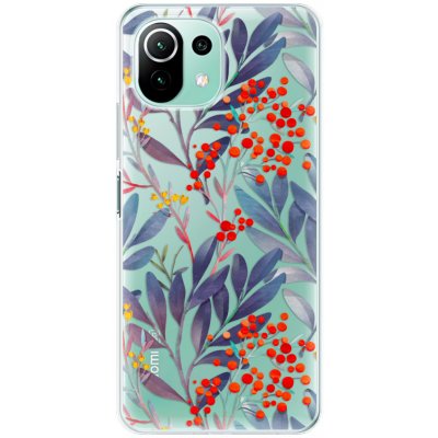 Pouzdro iSaprio - Rowanberry Xiaomi Mi 11 Lite / Xiaomi 11 Lite 5G NE