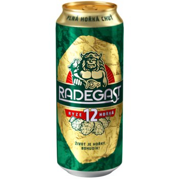 Radegast Ryze hořká 12° 5,1% 0,5 l (plech)