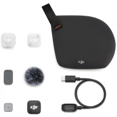 DJI Mic Mini 2 Transmitter CP.RN.00000531.01 – Hledejceny.cz