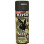 Playboy Play It Wild For Him deospray 150 ml – Hledejceny.cz