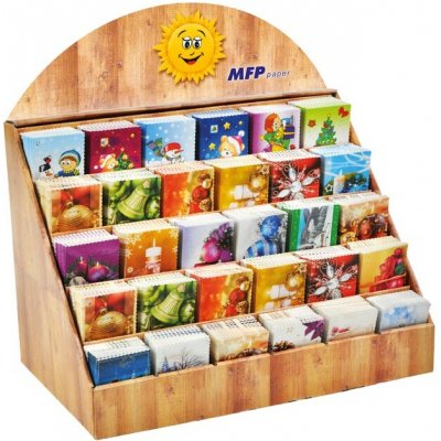 MFP paper Jmenovka na dárky vánoční 1 ks 1240510 – Zboží Dáma