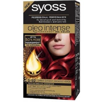 Syoss Oleo Intense Color 5-92 Zářivě červený