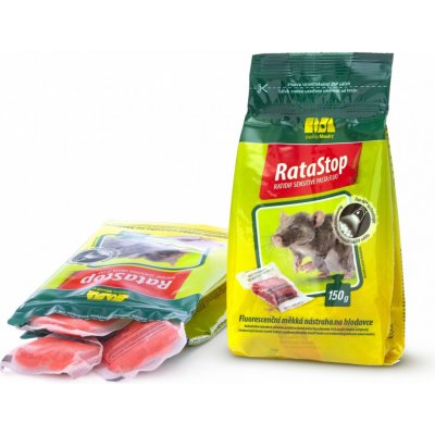 Ratastop měkká návnada na hlodavce 150 g – Zboží Mobilmania