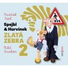 Audiokniha Spejbl a Hurvínek Zlatá zebra 2