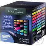 Faber Castell Textliner 1546 set 24 ks ve stojánku – Zboží Živě