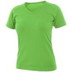 Canis CXS tričko Daniel krátký rukáv zelená – Zboží Mobilmania