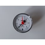 STENO Tlakoměr 50 0-6 bar 1/4" zadní M6Z – Sleviste.cz