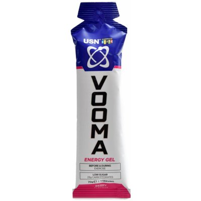 USN Vooma Energy Gel 70g – Zboží Dáma
