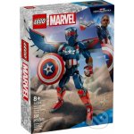 LEGO® 76296 figurka Nový Kapitán Amerika – Zbozi.Blesk.cz